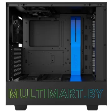 Корпус NZXT H500 Black/Blue картинка 5
